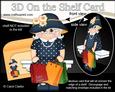 3D on the Shelf Card Kit - Gossip Galz - Shopaholic Stella