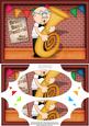 A5 Bert Plays the Tuba Scallop Corners and Pyramage