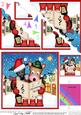 Singing Gigi & Scottie Dog Carollers Scallop Corner