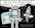 3D on the Shelf Card Kit - Little Robot Micro