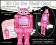 3D on the Shelf Card Kit - Little Robot Data