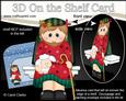 3D on the Shelf Card Kit - Christmas Nativity Shepherd