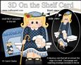 3D on the Shelf Card Kit - Christmas Nativity Shepherd