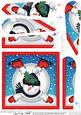 Xmas Oops Snowman Snowball Fan Pyramage Topper