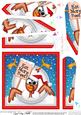 Xmas Oops Percy Turkey Snowball Fan Pyramage Topper