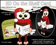 3D on the Shelf Card Kit - Christmas Carol Singing Hoot Owl