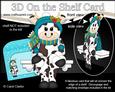 3D on the Shelf Card Kit - Christmas Billy Bull