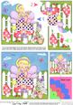 Girlz Fiz Fairy Shell Edged Corner Side Stacker