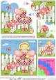 Girlz Fairy Fiz Shell Edged Corner Side Stacker
