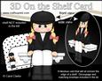 3D on the Shelf Card Kit - Little Pony or Horse Rider Leah