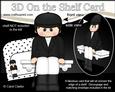 3D on the Shelf Card Kit - Little Pony or Horse Rider Carl