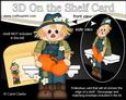 3D on the Shelf Card Kit - Little Autumn Scarecrow Ayman
