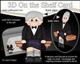 3D on the Shelf Card Kit - Little Scotsman Doug in Kilt