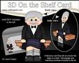 3D on the Shelf Card Kit - Little Scotsman Clyde in Kilt