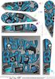 Happy Birthday Gadgets N Gizmos Fan Pyramage Topper