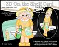 3D on the Shelf Card Kit - Gossip Galz - g & T Gwen