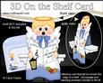 3D on the Shelf Card Kit - Christmas Nativity Boy Angel