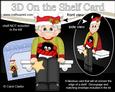 3D on the Shelf Card Kit - Christmas Jumper Old Man