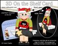 3D on the Shelf Card Kit - Christmas Jumper Old Lady