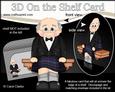 3D on the Shelf Card Kit - Old Man Scotsman Errol in Kilt