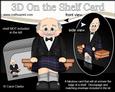 3D on the Shelf Card Kit - Old Man Scotsman Fyfe in Kilt