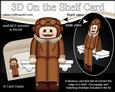 3D on the Shelf Card Kit - Little Pilot Aviator Bud