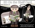 3D on the Shelf Card Kit - Old Man Country Gent Edwin