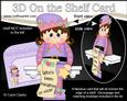 3D on the Shelf Card Kit - Christmas Little Elf