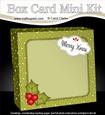 3D Christmas Gift Box Mini Kit