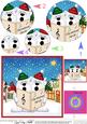 Singing Polar Bears Merry Carollers Circle Pyramage