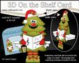3D on the Shelf Card Kit - Little Singing Christmas Tree