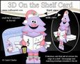 3D on the Shelf Card Kit - Little Singing Christmas Tree