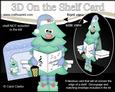 3D on the Shelf Card Kit - Little Singing Christmas Tree