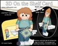 3D on the Shelf Card Kit - Little Crochet Lady Becky