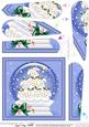 Xmas Lambs Fan Pyramage Topper