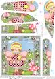 Girlz Fiz Fairy Fan Pyramage Topper