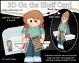 3D on the Shelf Card Kit - Little Bingo Player Belinda