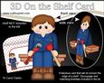 3D on the Shelf Card Kit - Little Plumber Niall
