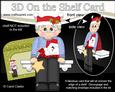 3D on the Shelf Card Kit - Christmas Jumper Old Man