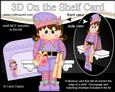 3D on the Shelf Card Kit - Little Christmas Elf Presents