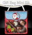 3D Xmas Santa Gift Bag Mini Kit