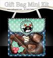3D Xmas Pip Penguin Gift Bag Mini Kit