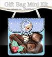 3D Xmas Austin Bear Gift Bag Mini Kit