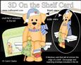 3D on the Shelf Card Kit - Christmas Little Dog Sunny