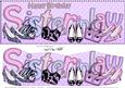 Lge Dl Birthday Sister in Law Shoes & Handbags 3D Decoupage