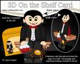 3D on the Shelf Card Kit - Little Halloween Vampire Damien