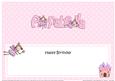Large Dl Birthday Annabella Fairy Matching Insert