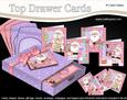 3D Christmas Santa Claus Top Drawer Cards Bumper Kit