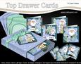 3D Christmas Santa Claus Top Drawer Cards Bumper Kit