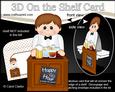 3D on the Shelf Card Kit - Little Barman Reg